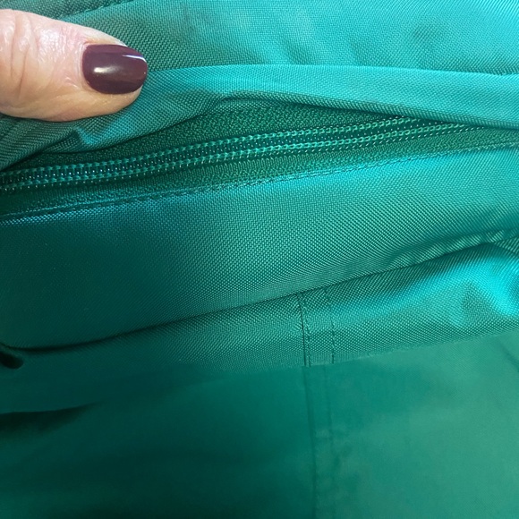 Vintage Spyder Sz L Men's Green Performance Jacket/ Ski Jacket - Picture 10 of 16